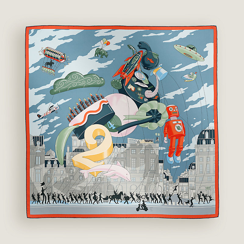Hermès Parade scarf 90 | Hermès Canada